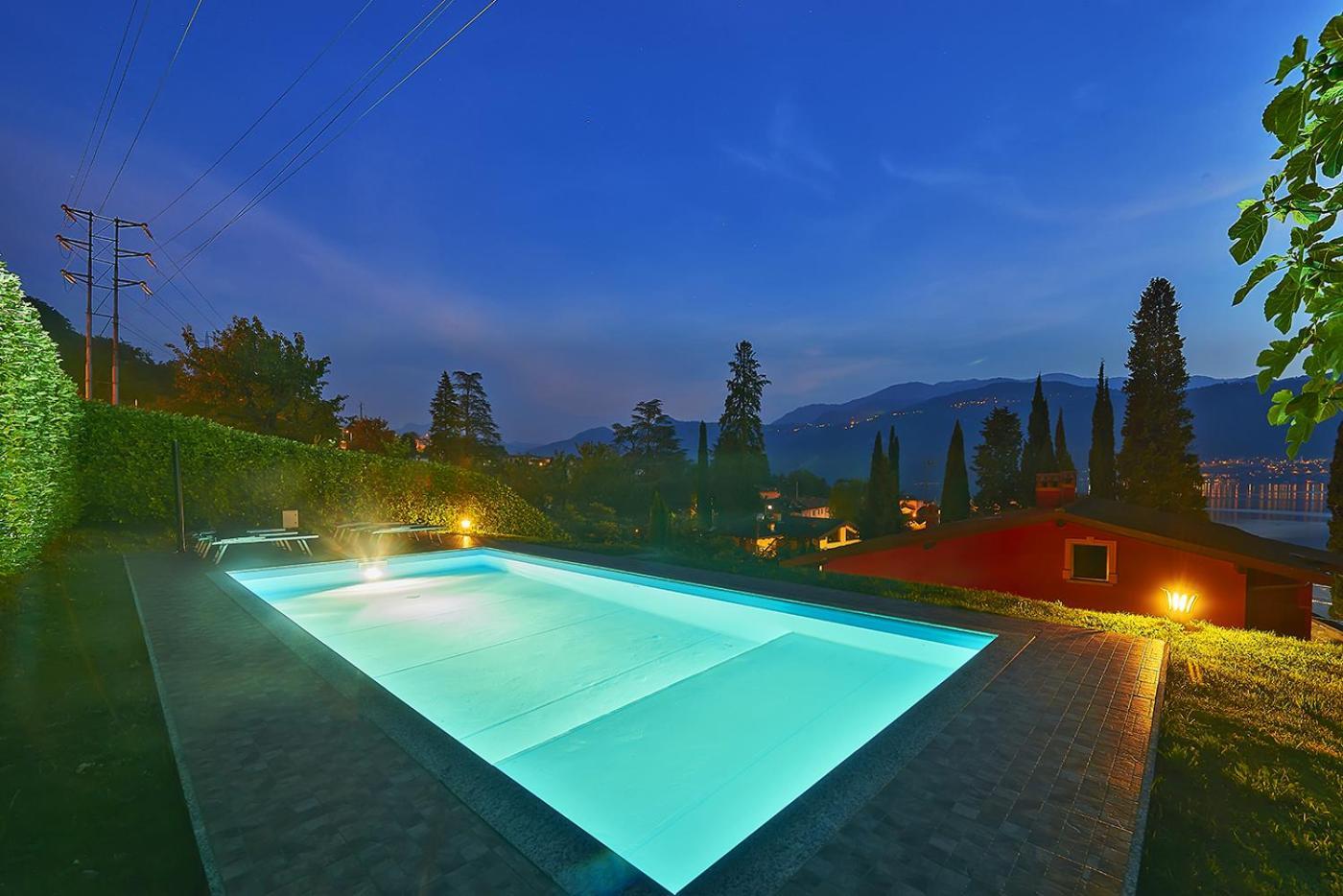 Villa Victoria Lierna Exterior photo