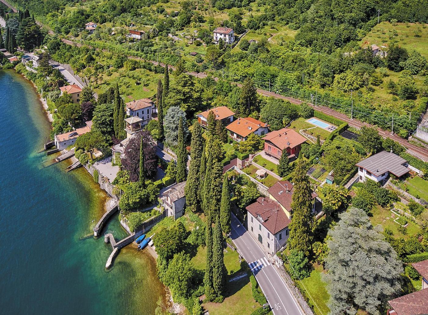 Villa Victoria Lierna Exterior photo